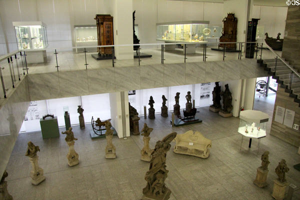 Sculpture gallery at Germanisches Nationalmuseum. Nuremberg, Germany.