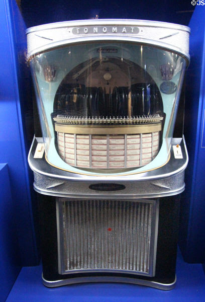 Jukebox (1961) by Automatic Music Inc. of Grand Rapids Michigan at Museum of Communications in Nuremberg Transport Museum. Nuremberg, Germany.