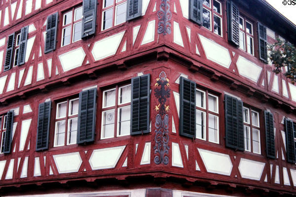 Winter'sches Haus (1678). Nördlingen, Germany.