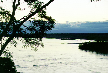 Río Napo headwaters of the Amazon. Ecuador.