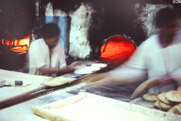 Bread ovens in Cairo. Egypt.