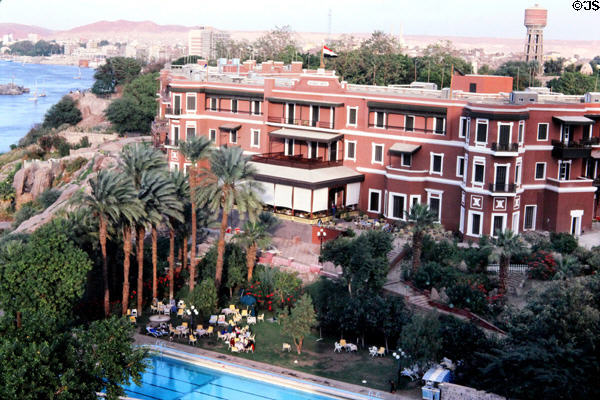 Cataract Hotel at Aswan. Egypt.