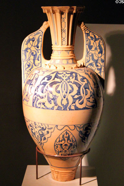 Amphora (1890-1920) Barcelona at Museum of Decorative Arts. Barcelona, Spain.