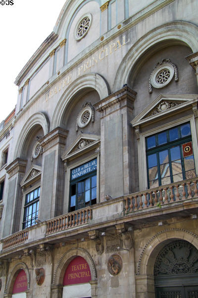 Teatre Principal (1788) (La Rambla). Barcelona, Spain.