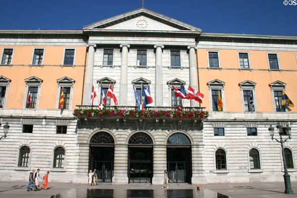 Town Hall. Annecy, France.