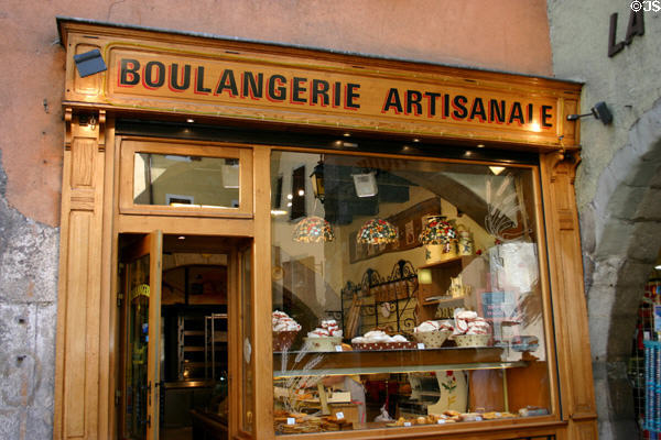 Bakery. Annecy, France.