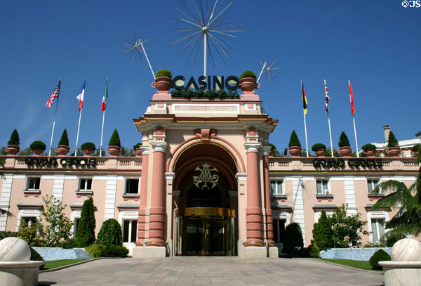 Casino Grand Cercle (1847). Aix-les-Bains, France.