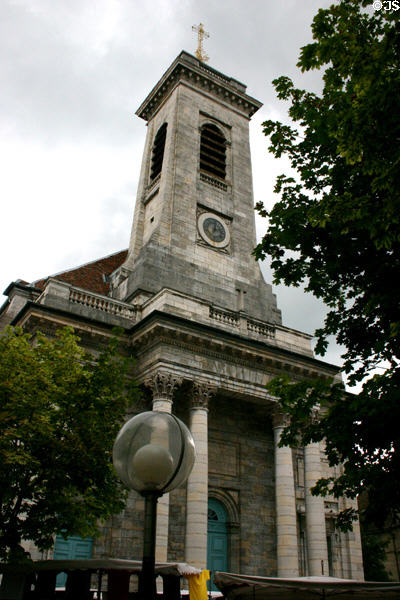 St. Pierre church. Besançon, France.