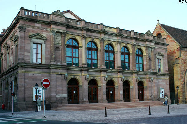 Municipal Theater. Colmar, France.