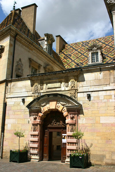 Hotel de Vogüé mansion (early 17th c). Dijon, France.