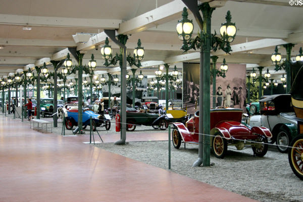 Vast collection of historic vehicles of Schlumpf National Automobile Museum of France. Mulhouse, France.