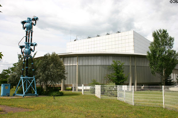 EDF Electropolis Museum building (2003). Mulhouse, France. Architect: AEA & Fanuele.