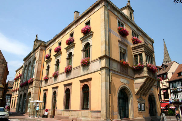 City Hall (16th c). Obernai, France.