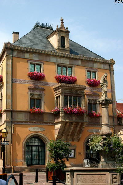 City Hall. Obernai, France.