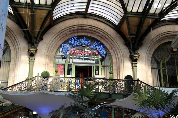 Le Train Bleu Restaurant at Gare de Lyon. Paris, France.