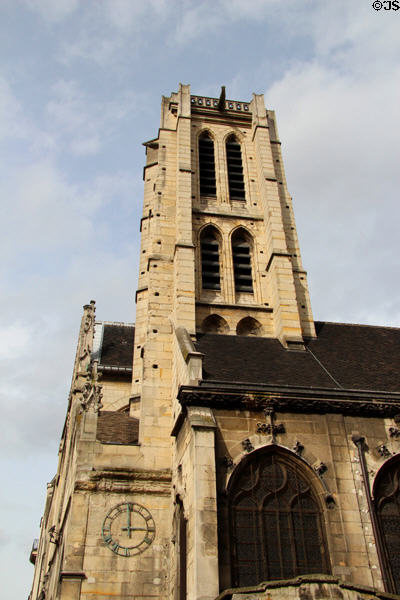 Eglise St Nicholas des Champs (1420-1615). Paris, France.