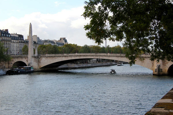Pont de la Tournelle (1928). Paris, France.