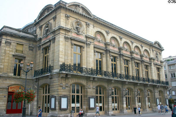 Grand Theater. Reims, France.