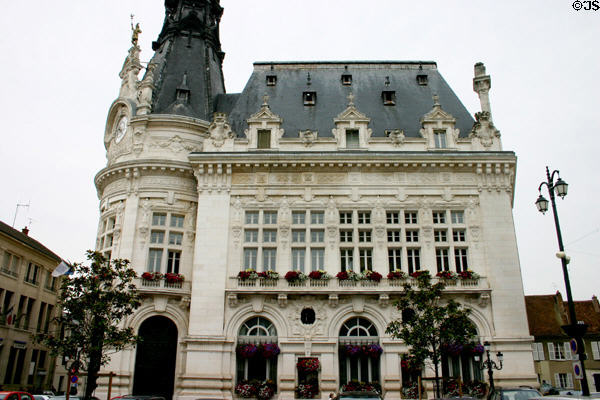 City hall (Hotel de Ville). Sens, France.