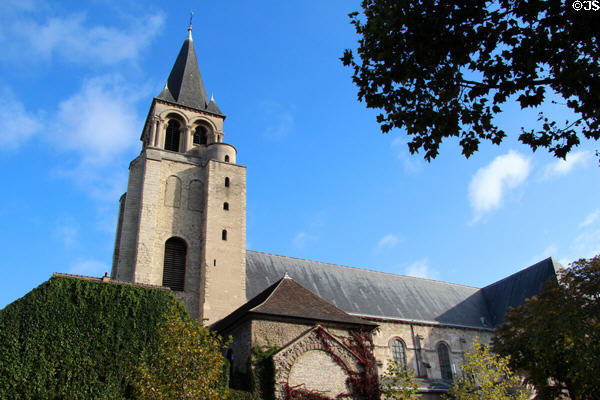 St-Germain-des-Prés church (11th-12thC). Paris, France.