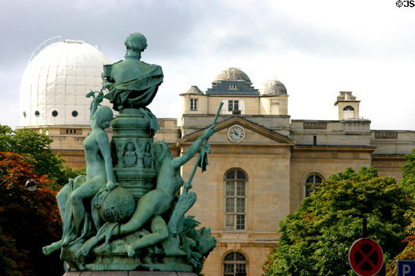 Paris Observatory (1667-71) campus on Left Bank. Paris, France. Architect: Claude Perrault.
