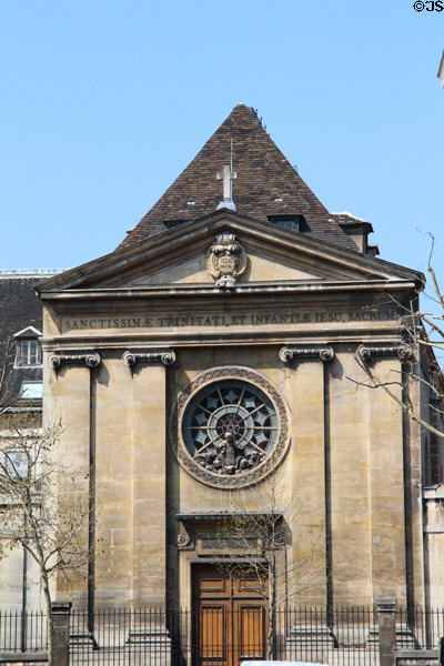 Former chapel of abbey of Port Royal. Paris, France.