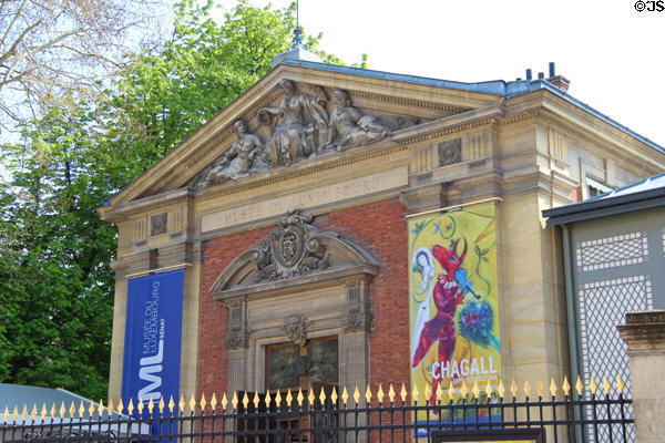 Musée du Luxembourg at Luxembourg Gardens. Paris, France.