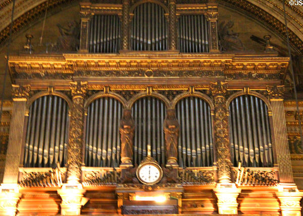 Organ by Aristide Cavaillé-Coll at Église de la Madeleine. Paris, France.