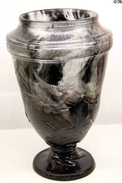Orpheus vase by Émile Gallé (shown Paris Expo 1889) at Museum of Decorative Arts. Paris, France.