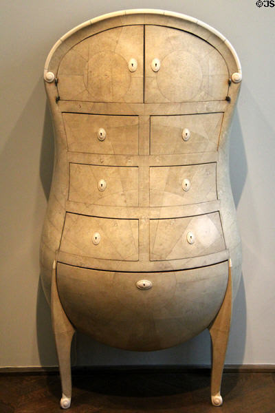 Dresser in anthropomorphic form (c1925) from Paris at Museum of Decorative Arts. Paris, France.