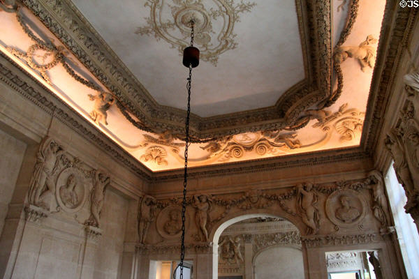 Interior decorations of Salé mansion (1656-9) now Musée Picasso (Picasso Museum). Paris, France.