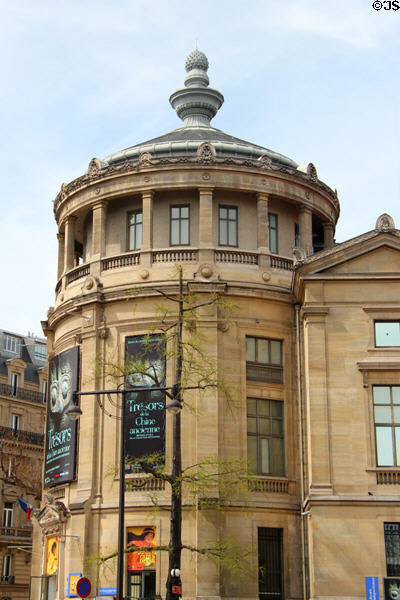 Musée national des Arts asiatiques-Guimet (Guimet Asian Art Museum) (1889) (6, place d'Iéna). Paris, France.