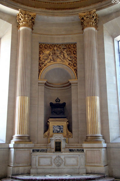 Chapel of St Jerome at Les Invalides. Paris, France.