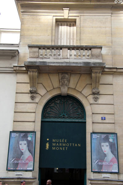 Marmottan Monet Museum. Paris, France.