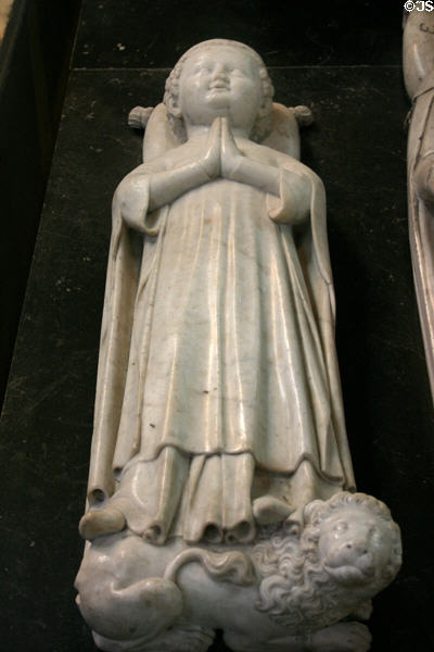 Jean I of France (1316) at St-Denis Basilica. St Denis, France.
