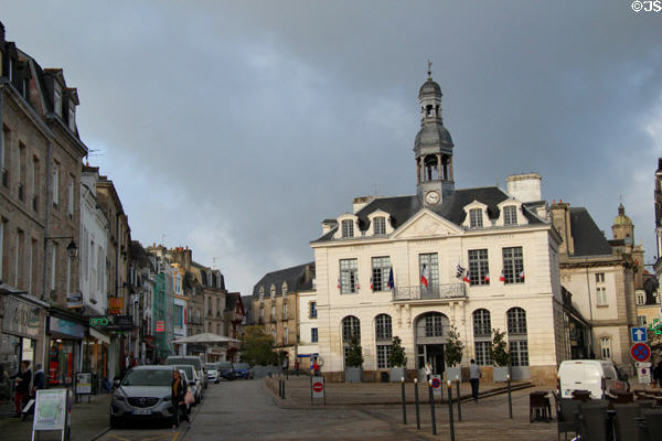 Town Hall (1782). Auray, France.
