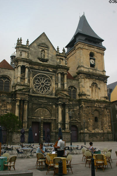 Church of Saint-Rémy of Dieppe (1522-45). Dieppe, France.
