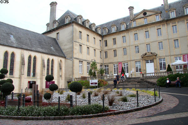 Museum building of Bayeux Tapestry. Bayeaux, France.