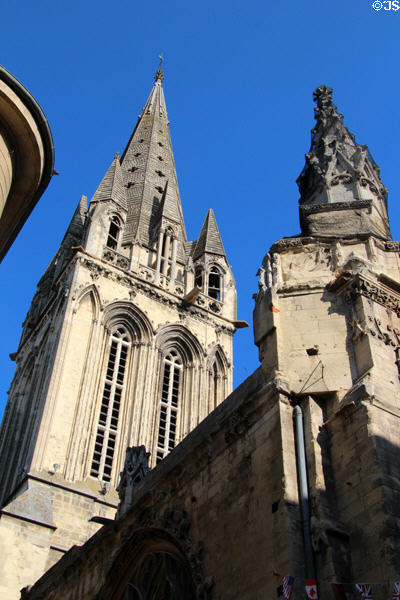 St Sauveur church (14thC). Caen, France.