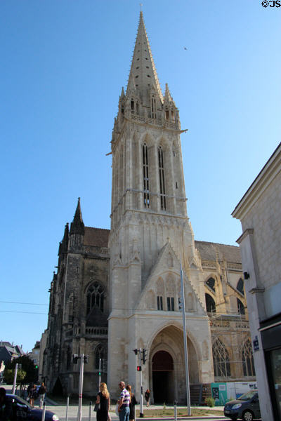 St Peter's Catholic Church (13thC). Caen, France.
