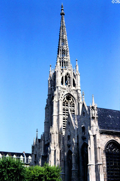 Saint Maurice Catholic Church. Lille, France.