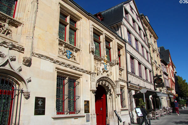 Hotel de Bourgtheroulde (16thC). Rouen, France.