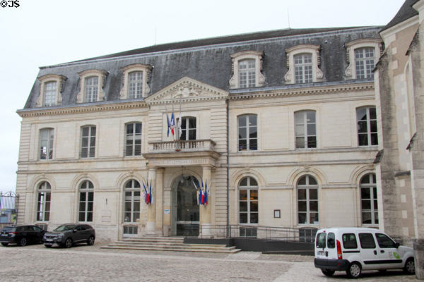 Blois city hall. Blois, France.