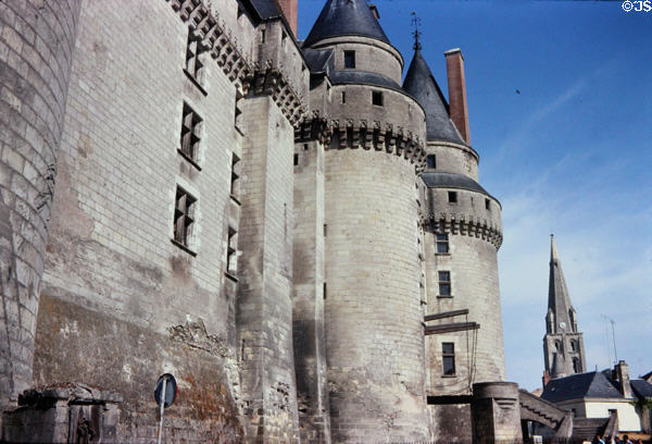 Langeais Chateau (15thC). Langeais, France.