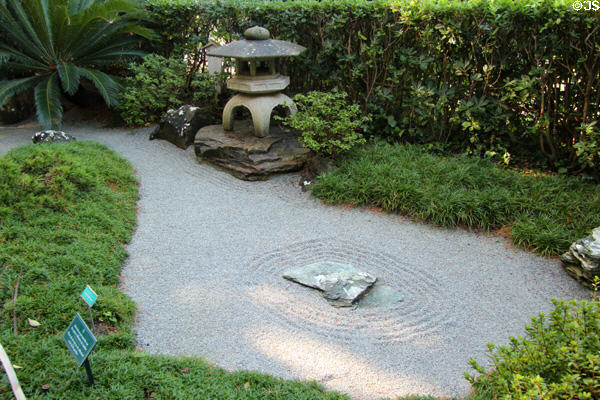 Japanese garden at Villa Ephrussi de Rothschild. Saint Jean Cap Ferrat, France.