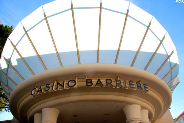 Casino Barrière. Sainte-Maxime, France.