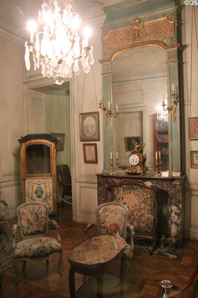 Antique room at Musées des Arts Décoratifs. Lyon, France.