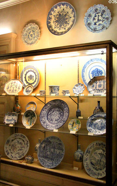 Ceramics collection at Musées des Arts Décoratifs. Lyon, France.