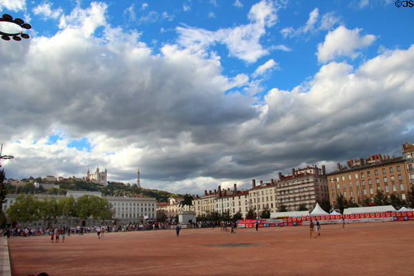 Place Bellecoeur. Lyon, France.