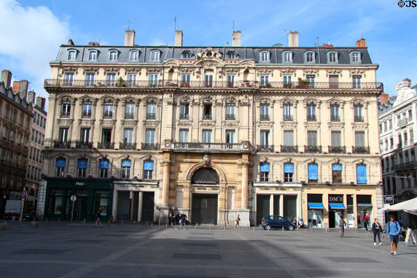 Galerie des Terreaux building on Place des Terreaux. Lyon, France.